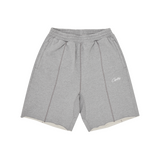 HMP RAW HEM SHORTS [HEATHER GREY]