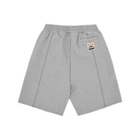 HMP RAW HEM SHORTS [HEATHER GREY]