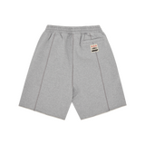 HMP RAW HEM SHORTS [HEATHER GREY]