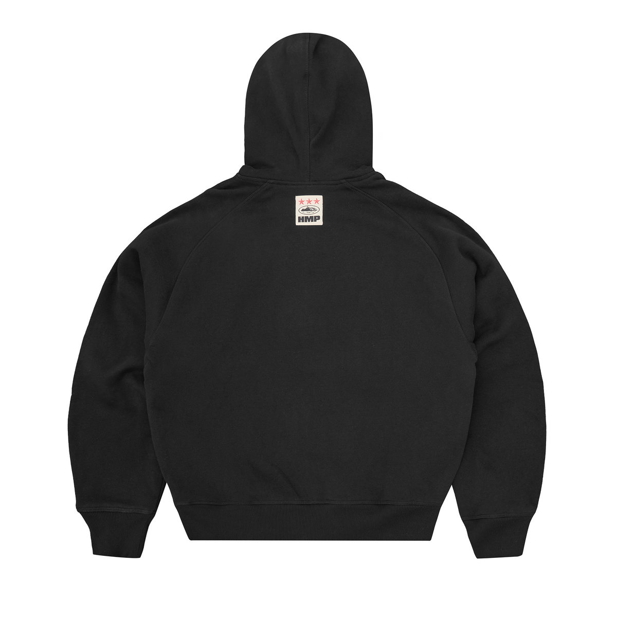 HMP THERMAL ZIP HOODIE [BLACK]