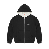 HMP THERMAL ZIP HOODIE [BLACK]