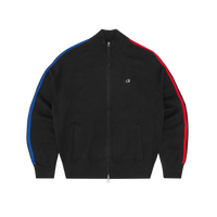 VVS KNIT-ZIP [BLACK, RED & BLUE]