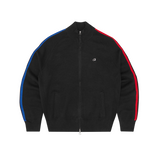 VVS KNIT-ZIP [BLACK, RED & BLUE]