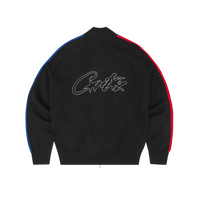 VVS KNIT-ZIP [BLACK, RED & BLUE]