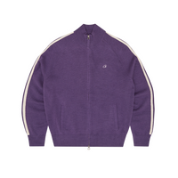 VVS KNIT-ZIP [PURPLE]