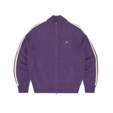 VVS KNIT-ZIP [PURPLE]