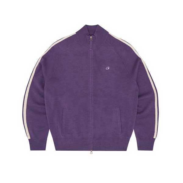 VVS KNIT-ZIP [PURPLE]