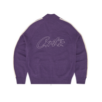 VVS KNIT-ZIP [PURPLE]