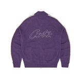 VVS KNIT-ZIP [PURPLE]