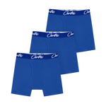 BLUE ALLSTARZ BOXERS [3 PACK]