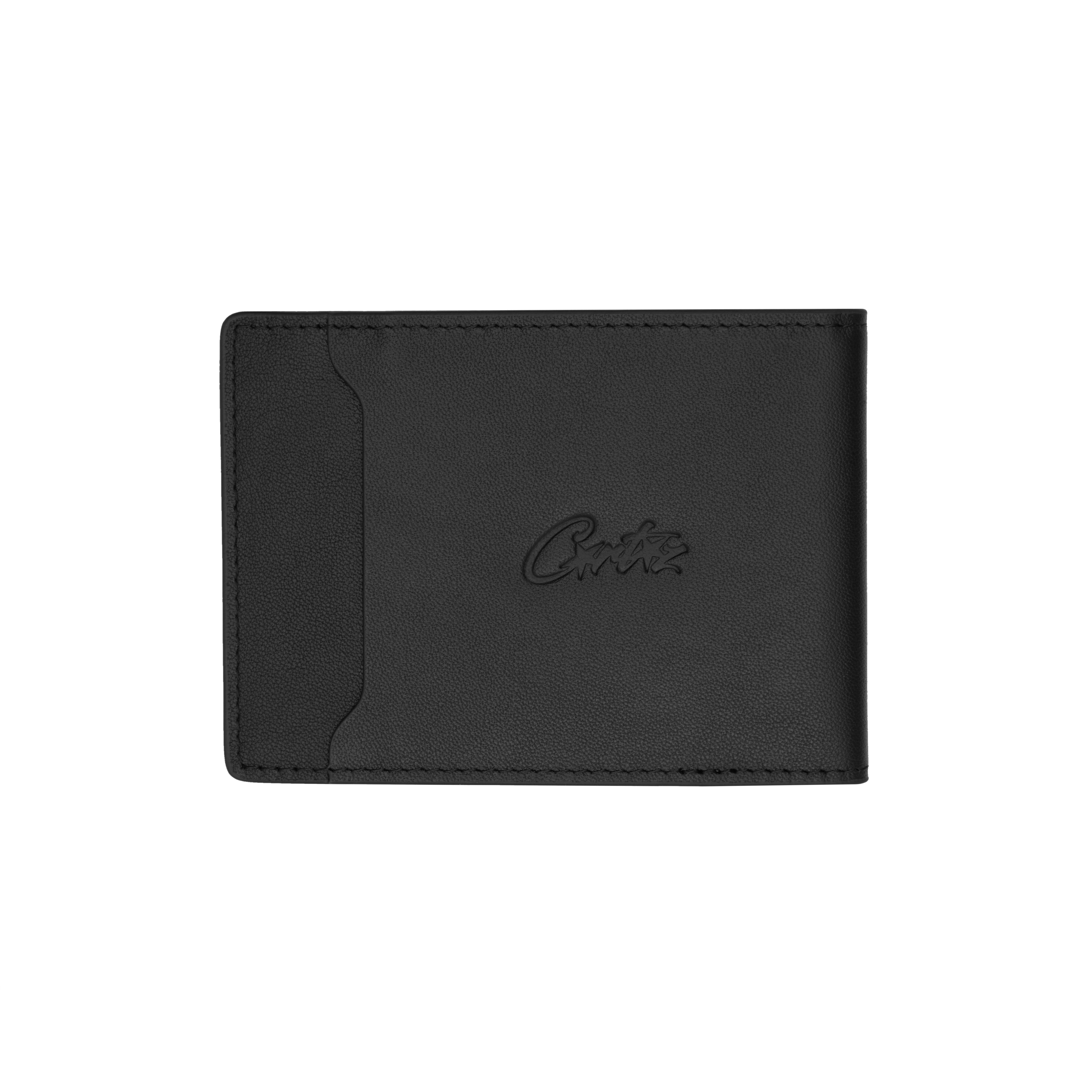 ISLAND LEATHER CARD HOLDER [BLACK]