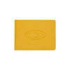 ISLAND LEATHER CARD HOLDER [YELLOW]