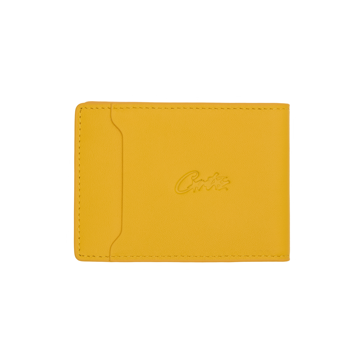 ISLAND LEATHER CARD HOLDER [YELLOW]