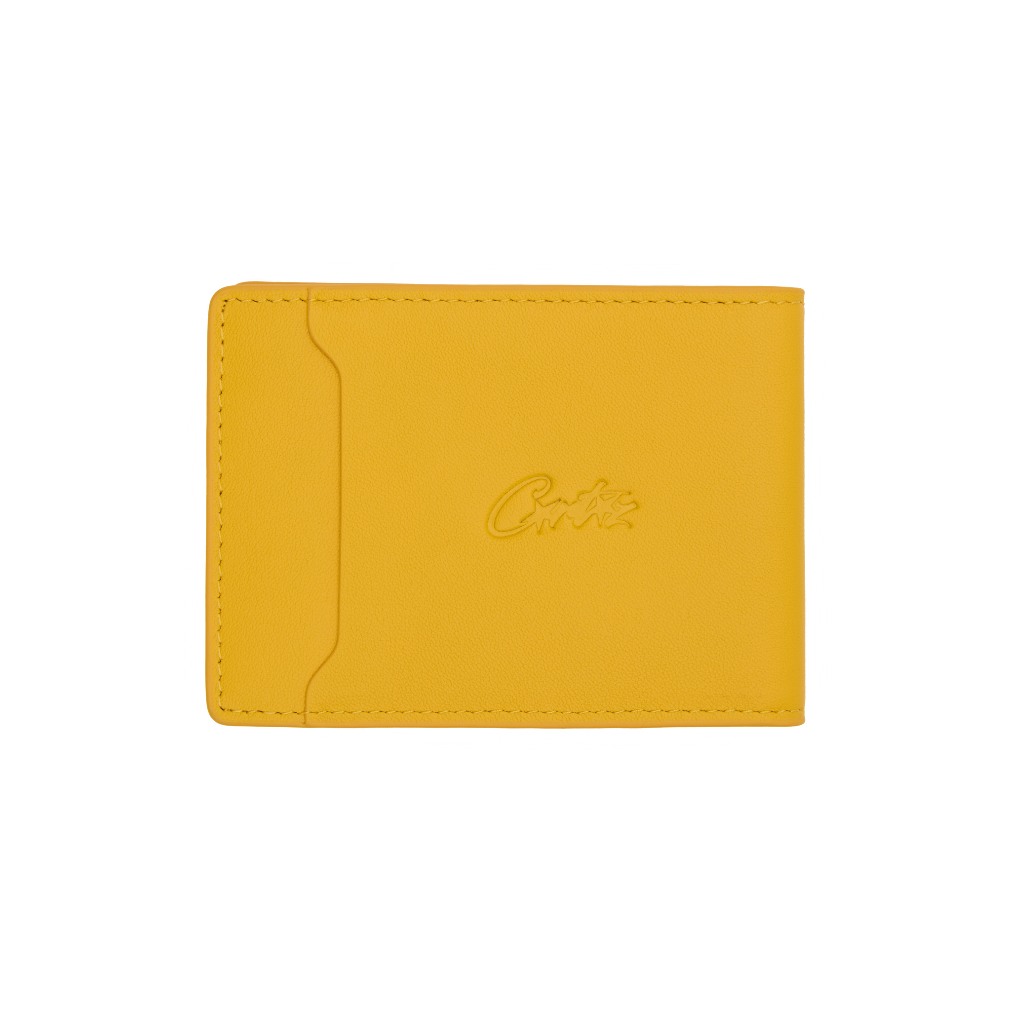 ISLAND LEATHER CARD HOLDER [YELLOW]