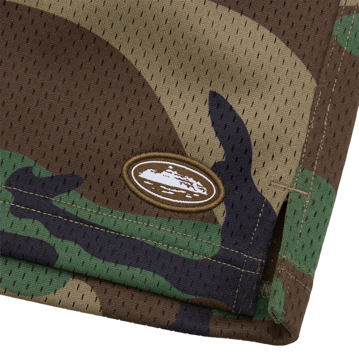 MINI ISLAND MESH SHORT [WOODLAND CAMO]
