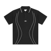 ISLAND PIQUE POLO SHIRT [BLACK]