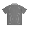 ISLAND PIQUE POLO SHIRT [GREY]