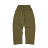 ISLAND PUFF PRINT OPEN HEM SWEATPANT [OLIVE]