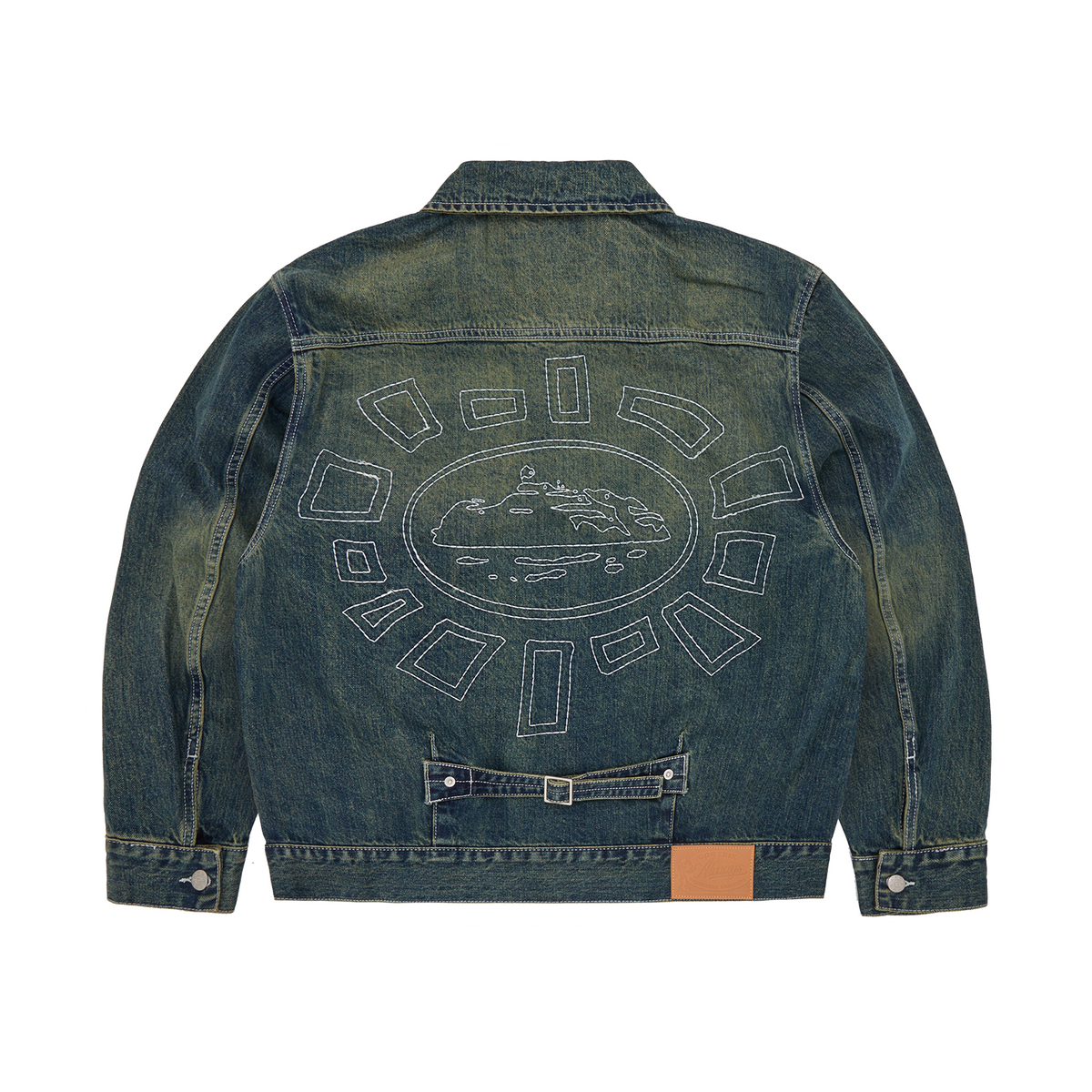 ALWEIZ DENIM JACKET [VINTAGE INDIGO]