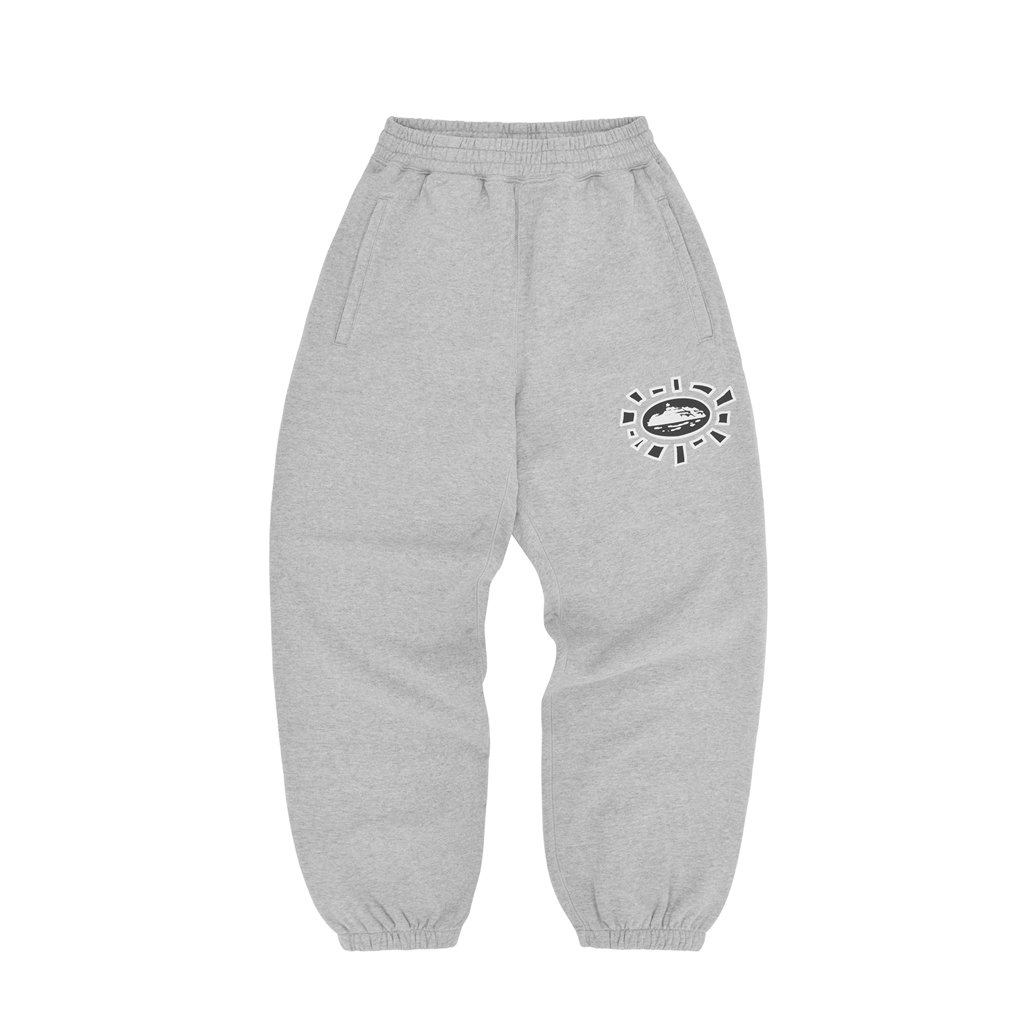 ALWEIZ SWEATPANT [HEATHER GREY]