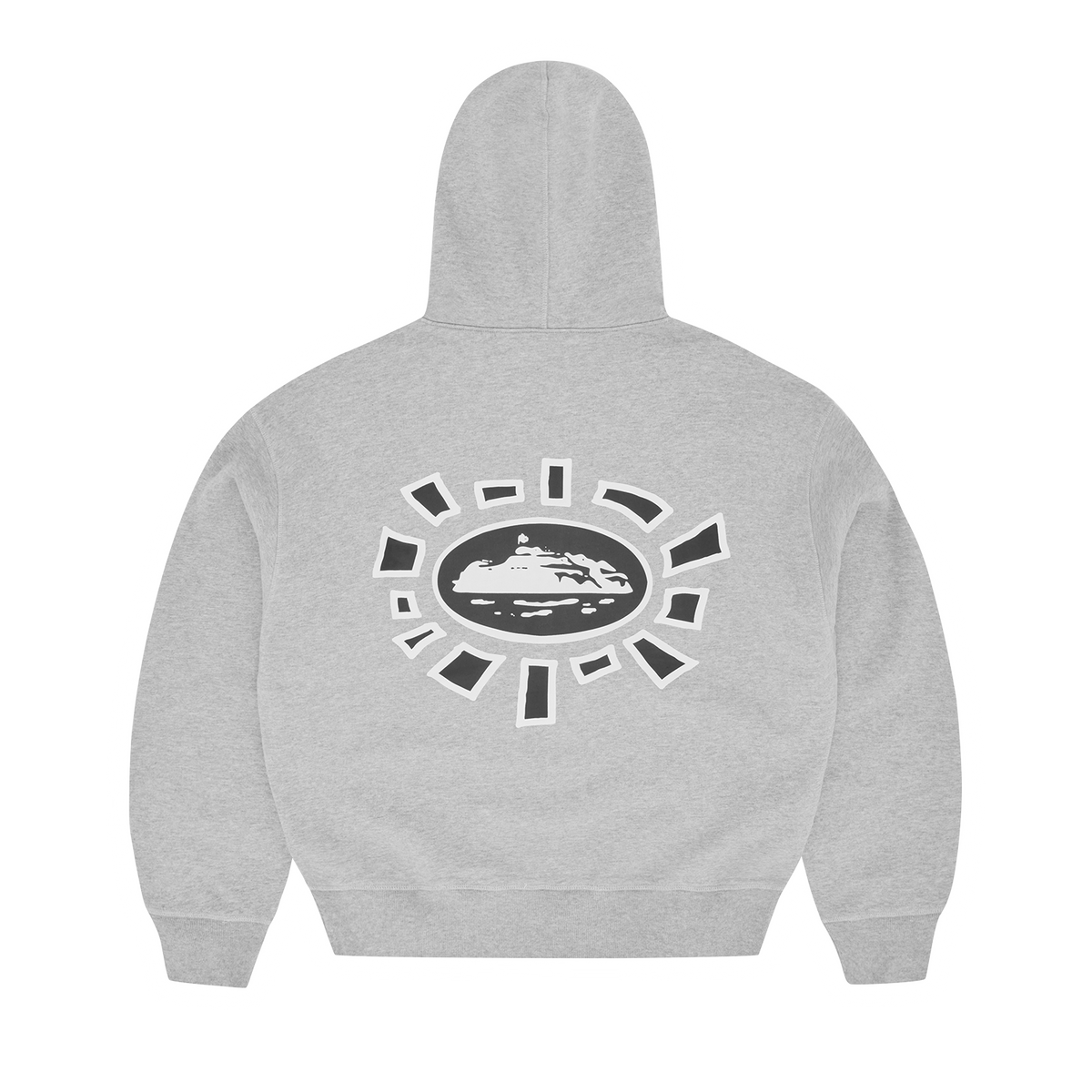 ALWEIZ ZIP HOODIE [HEATHER GREY]