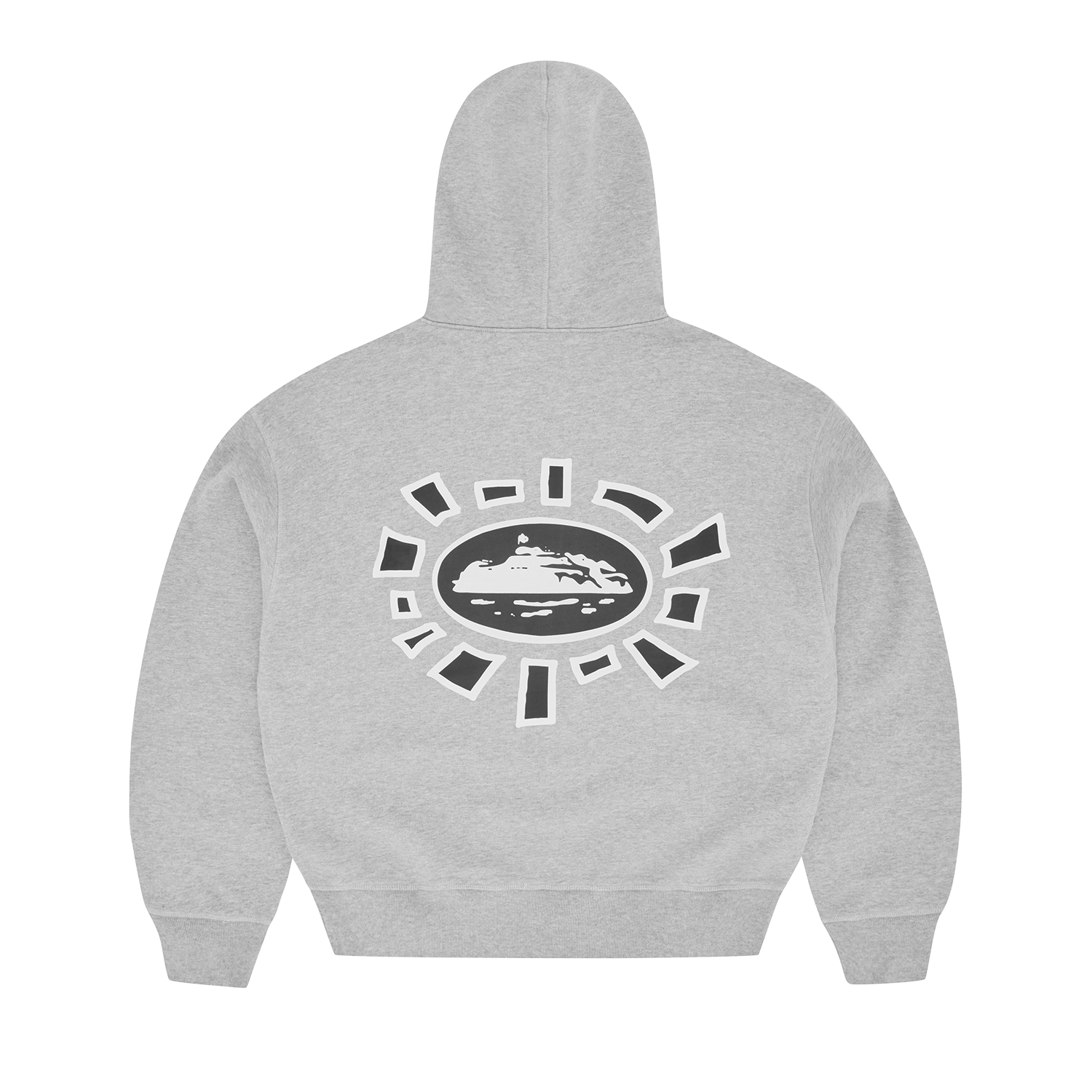 ALWEIZ ZIP HOODIE [HEATHER GREY]