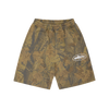ISLAND PUFF PRINT SWEATSHORT [FOREST CAMO]