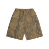 ISLAND PUFF PRINT SWEATSHORT [FOREST CAMO]