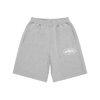 ISLAND PUFF PRINT SWEATSHORT [HEATHER GREY]