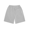 ISLAND PUFF PRINT SWEATSHORT [HEATHER GREY]