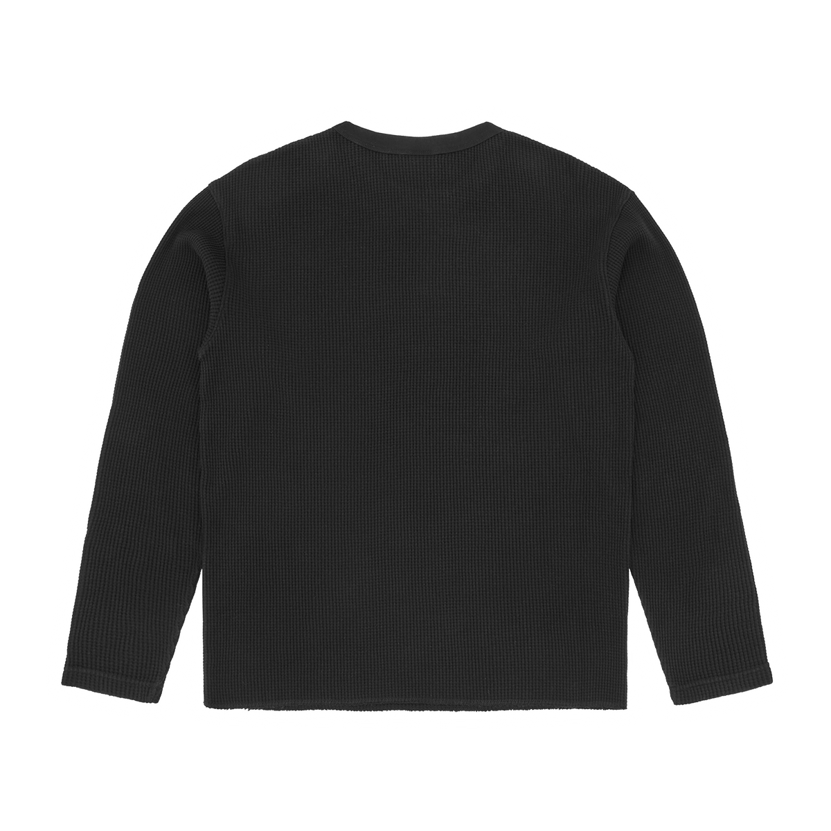 ISLAND WAFFLE THERMAL [BLACK]