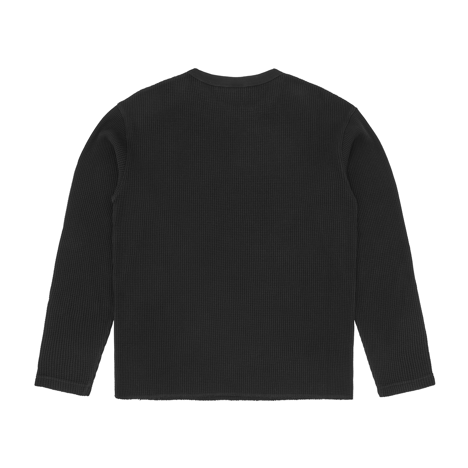 ISLAND WAFFLE THERMAL [BLACK]