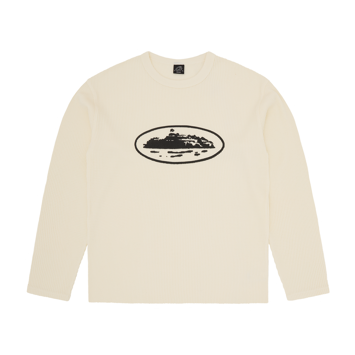 ISLAND WAFFLE THERMAL [CREAM]