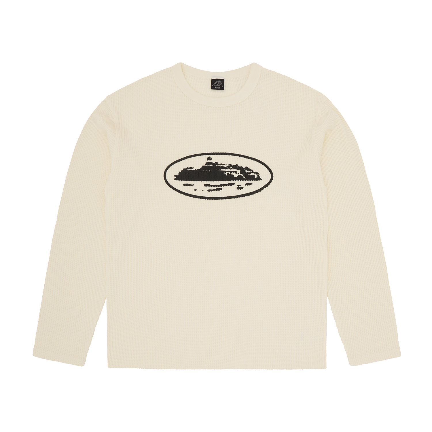 ISLAND WAFFLE THERMAL [CREAM]