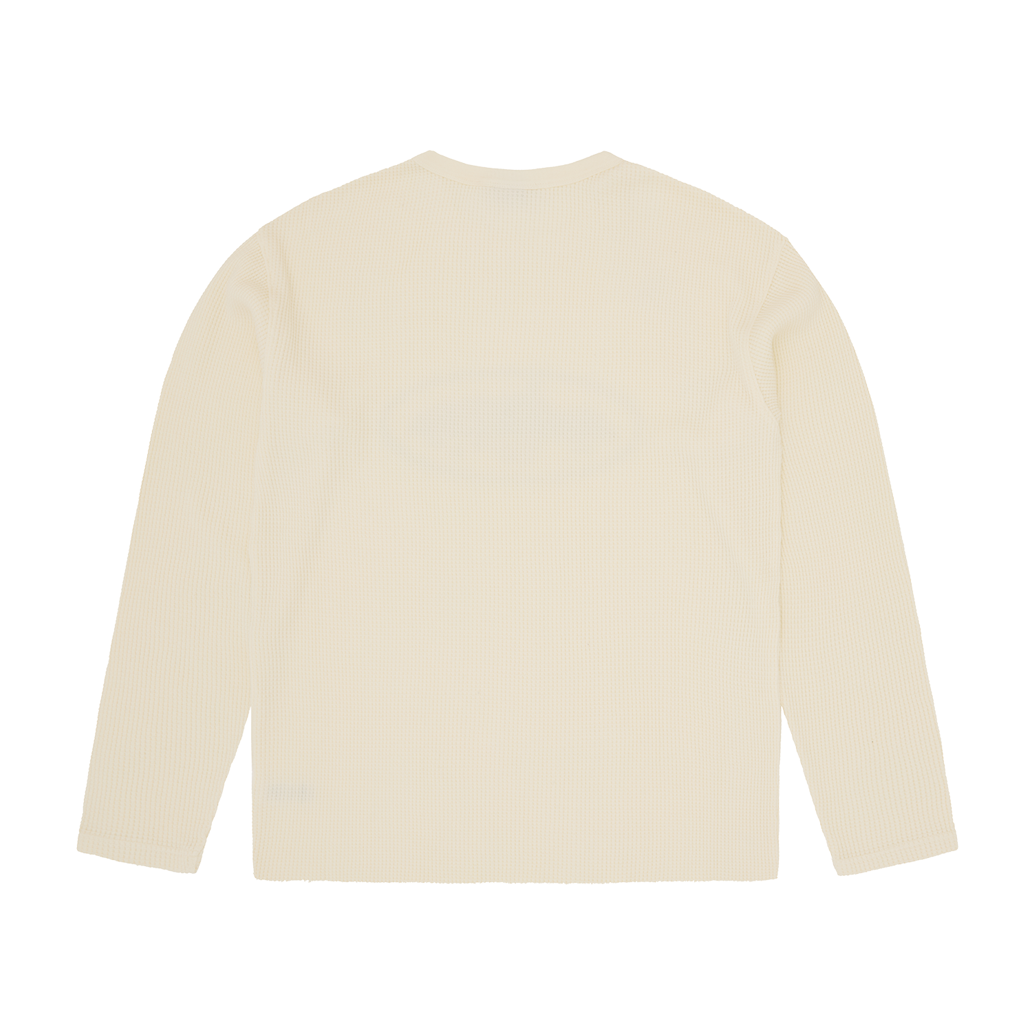 ISLAND WAFFLE THERMAL [CREAM]