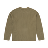 ISLAND WAFFLE THERMAL [OLIVE]