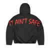 IT AIN'T SAFE LITEWORK JACKET [BLACK]