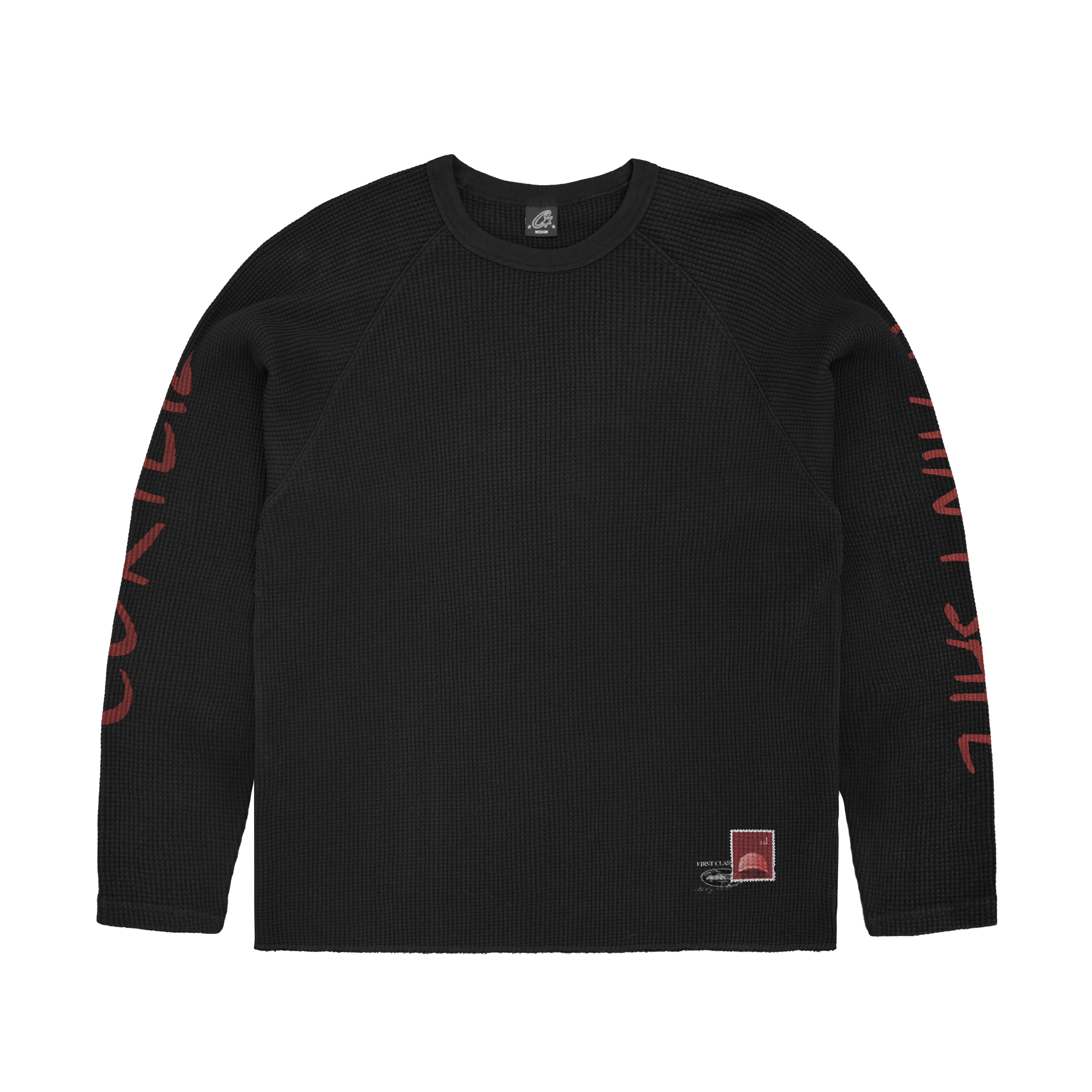 IT AIN'T SAFE WAFFLE THERMAL [BLACK]