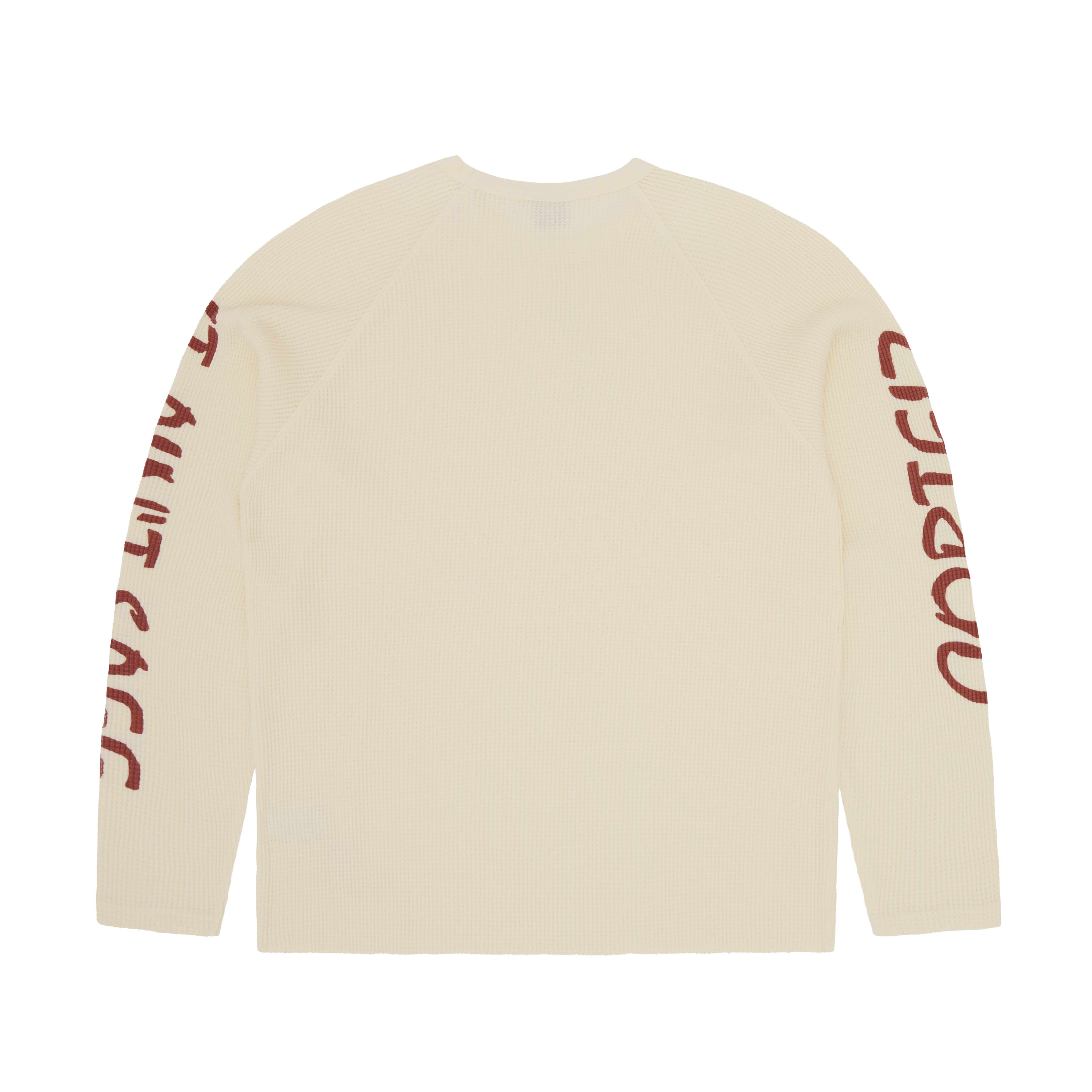 IT AIN'T SAFE WAFFLE THERMAL [CREAM]
