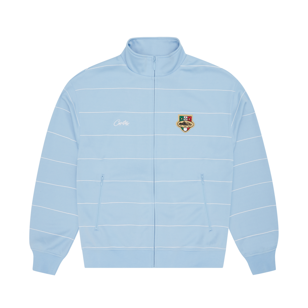 ITALIA TRACK JACKET [BABY BLUE]