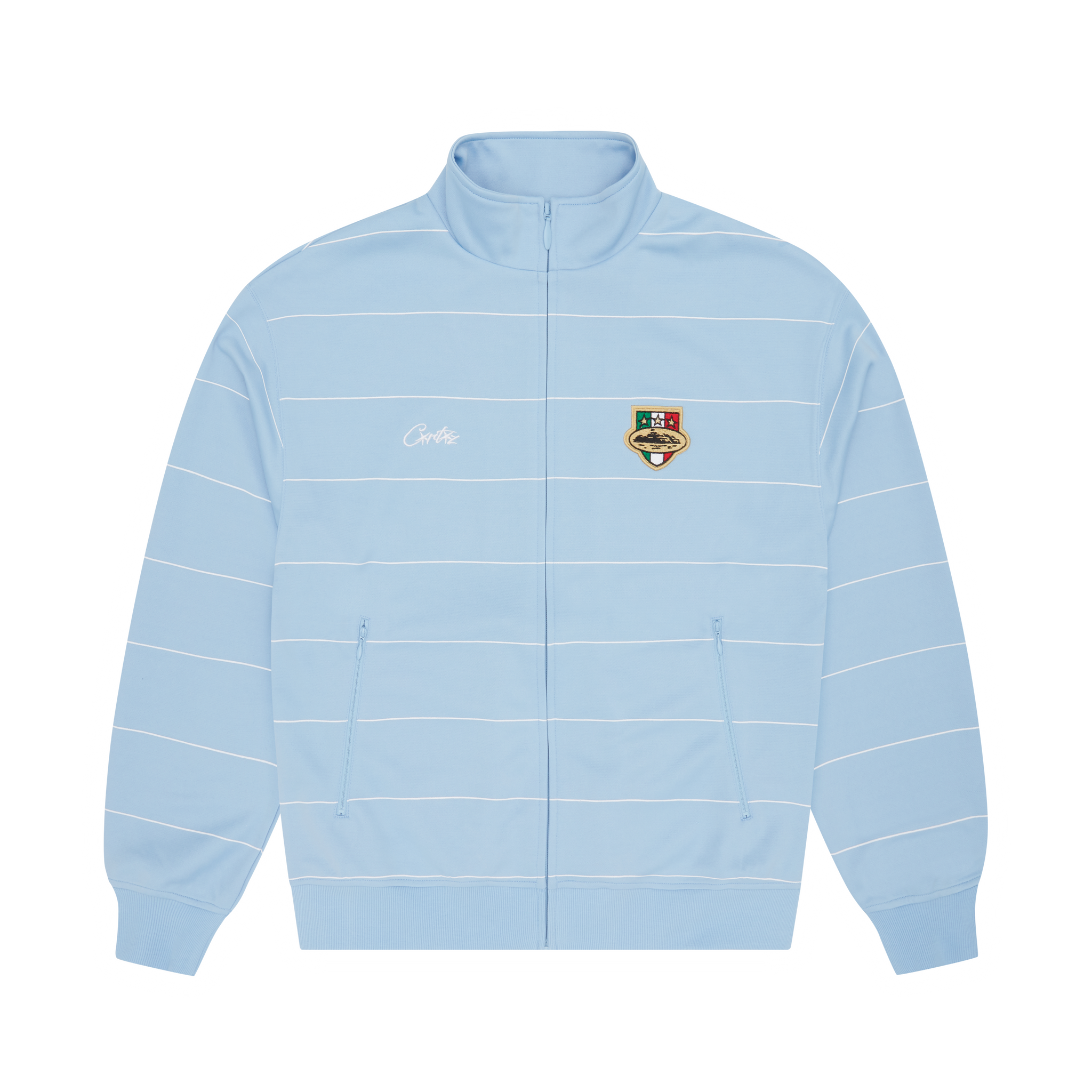 ITALIA TRACK JACKET [BABY BLUE]