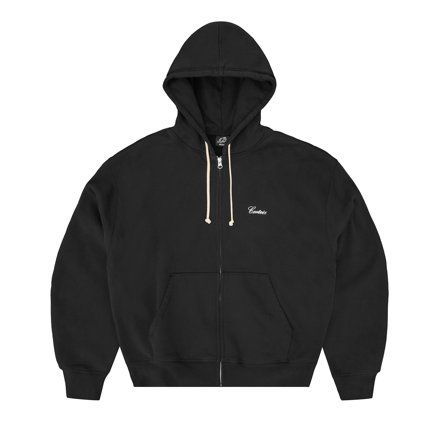 GABRIEL MOSES ZIP HOODIE [BLACK]