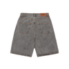 ISLAND DENIM SHORT [LIGHT GREY]