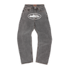 ISLAND BAGGY JEANS [LIGHT GREY]