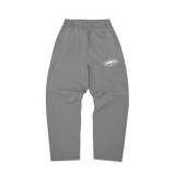 ISLAND PUFF PRINT OPEN HEM PANT [GULLY GREY]