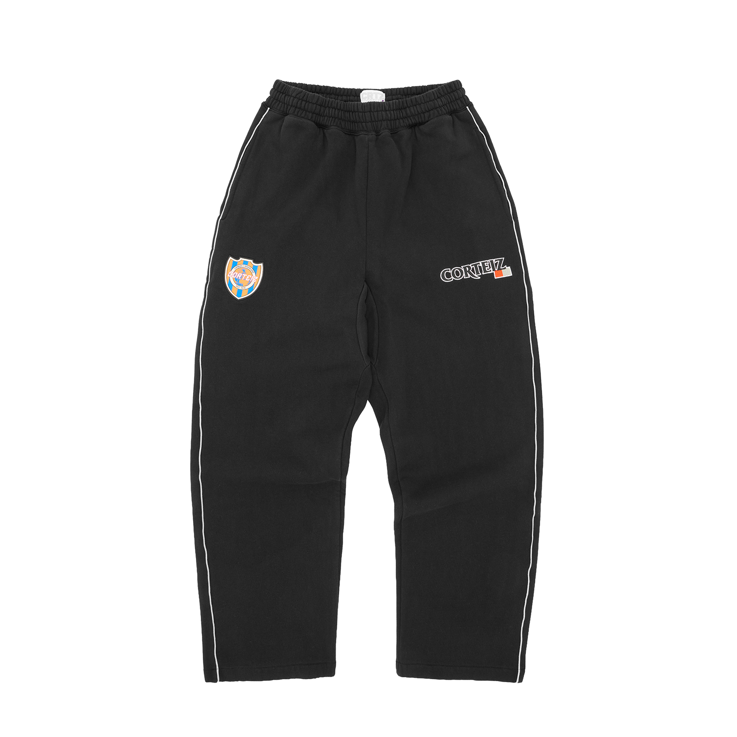GIAPPONESE OPEN HEM SWEATPANT [BLACK]
