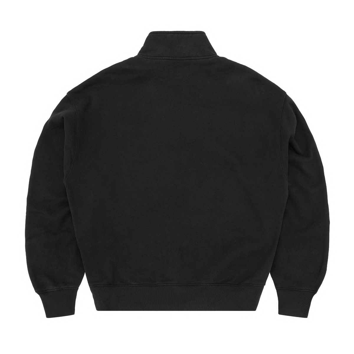 GIAPPONESE QUARTER ZIP [BLACK]