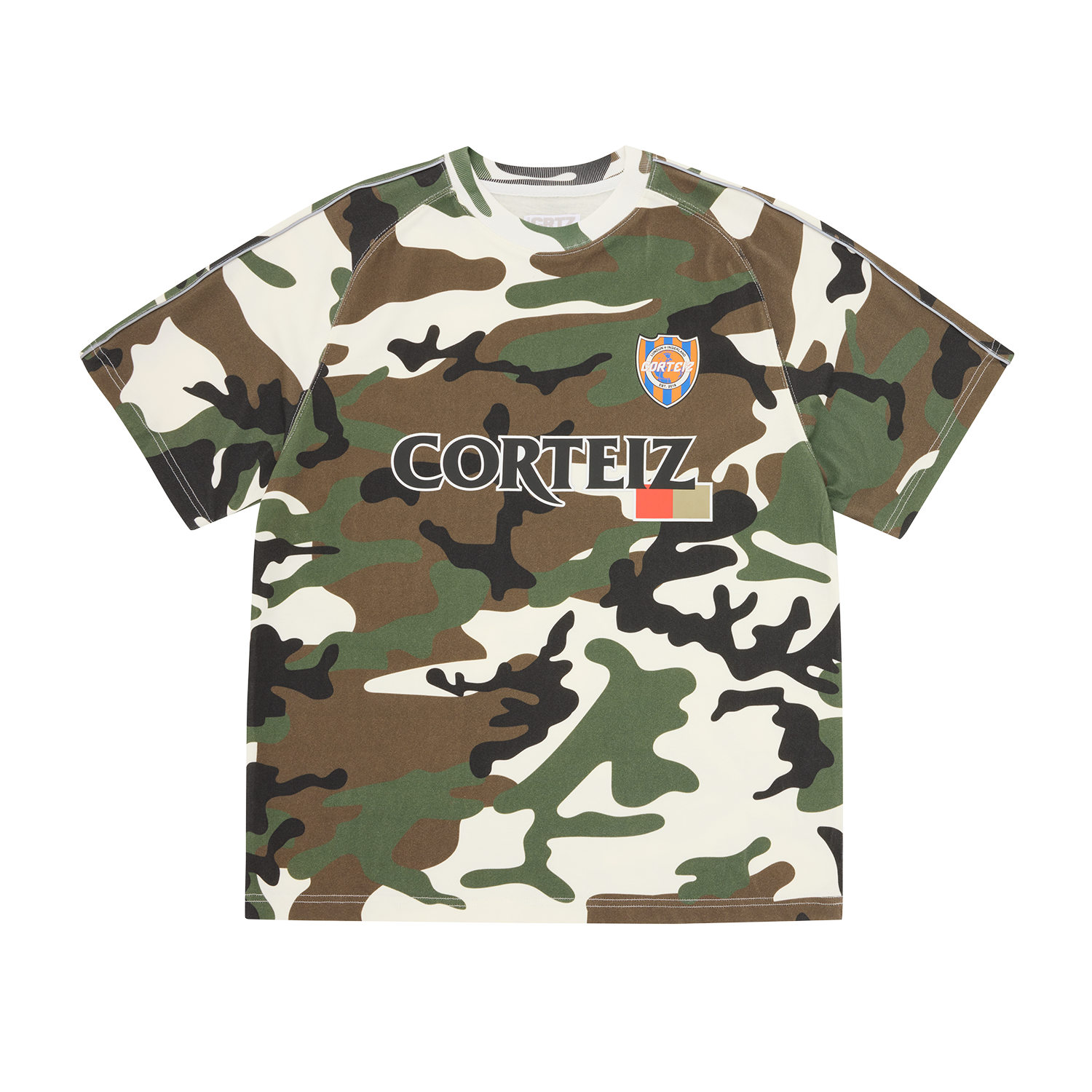 GIAPPONESE COTTON JERSEY [WOODLAND CAMO]