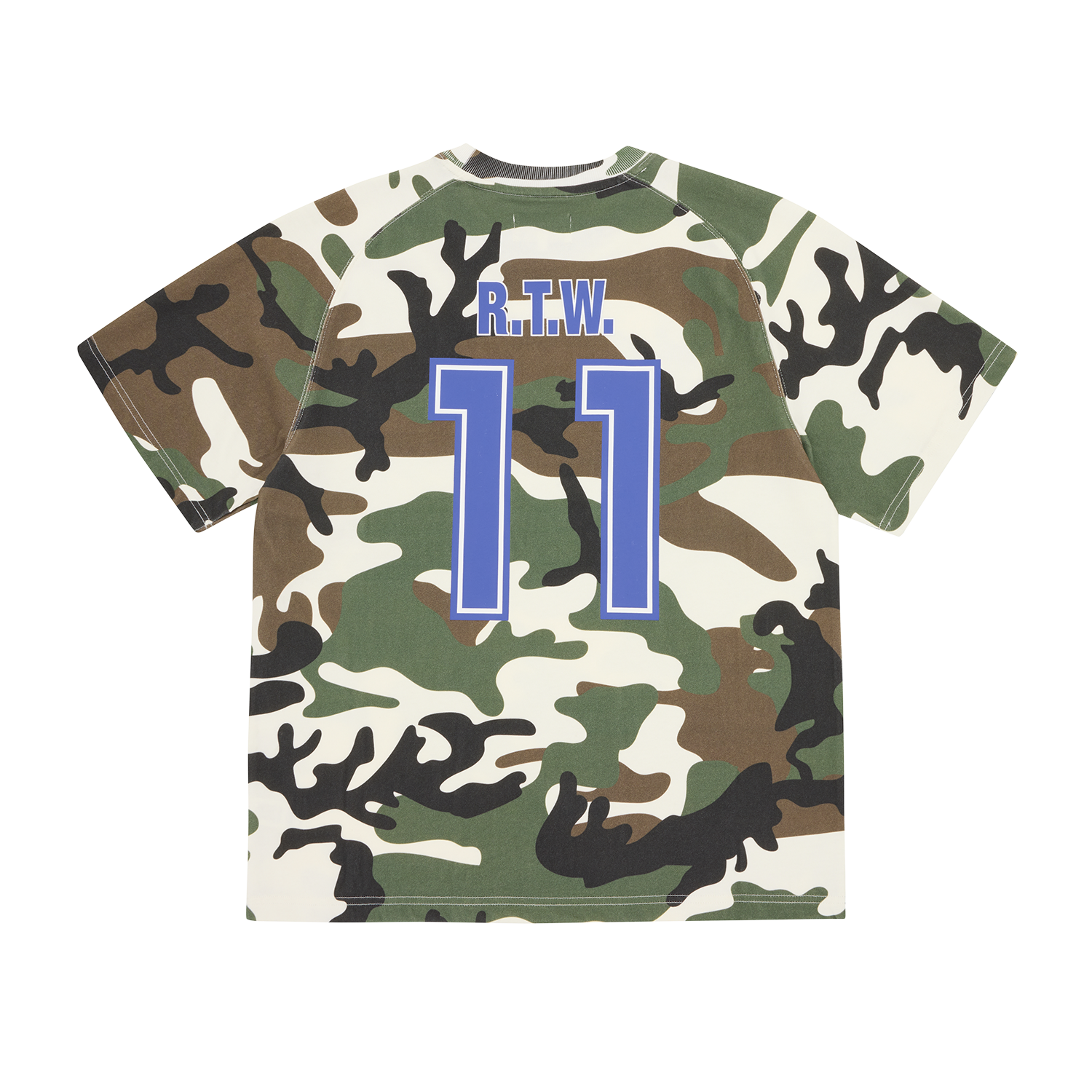 GIAPPONESE COTTON JERSEY [WOODLAND CAMO]