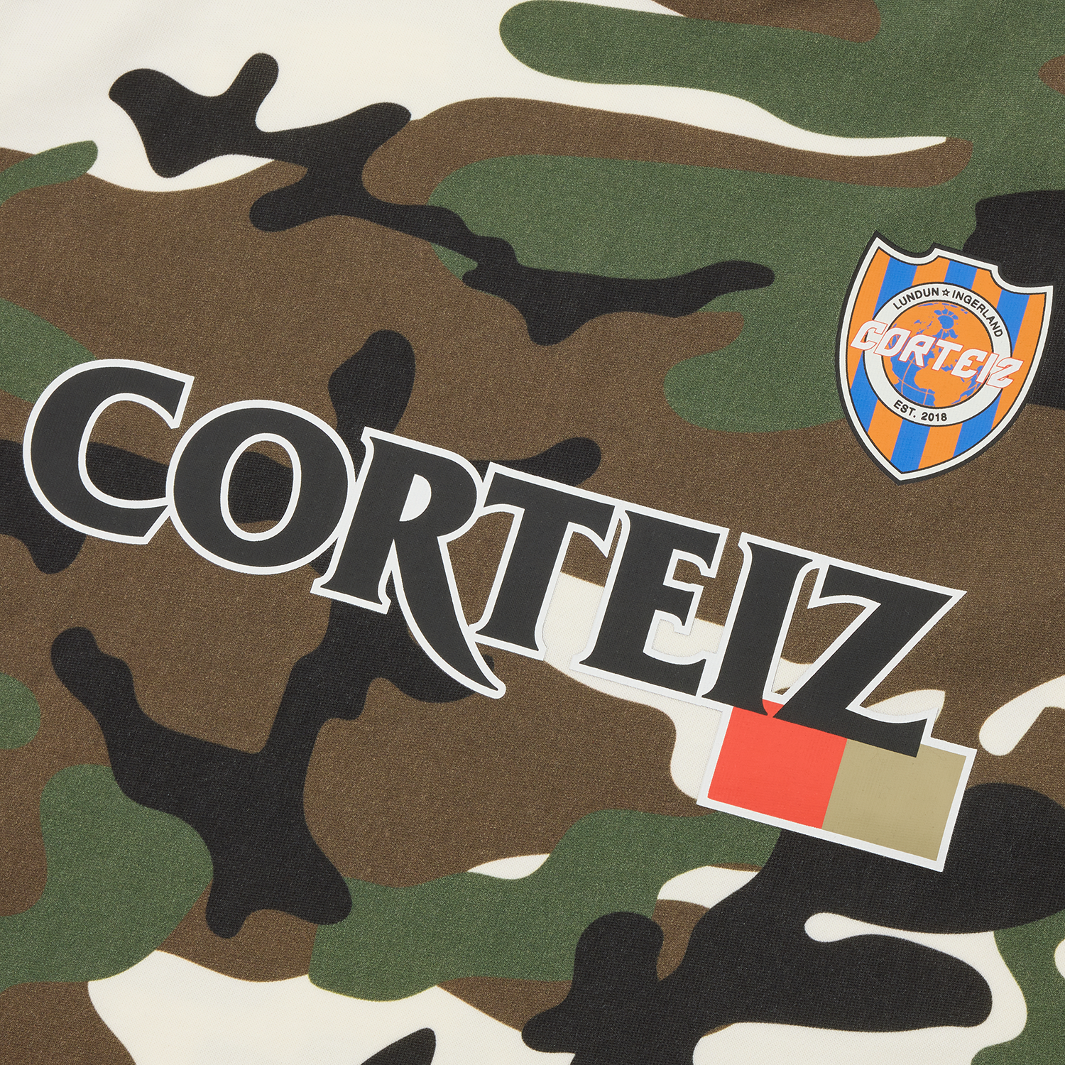 GIAPPONESE COTTON JERSEY [WOODLAND CAMO]